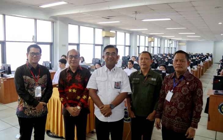 Agung Krisna Pantau Langsung Seleksi Pengangkatan Calon Notaris Tahun 2024.