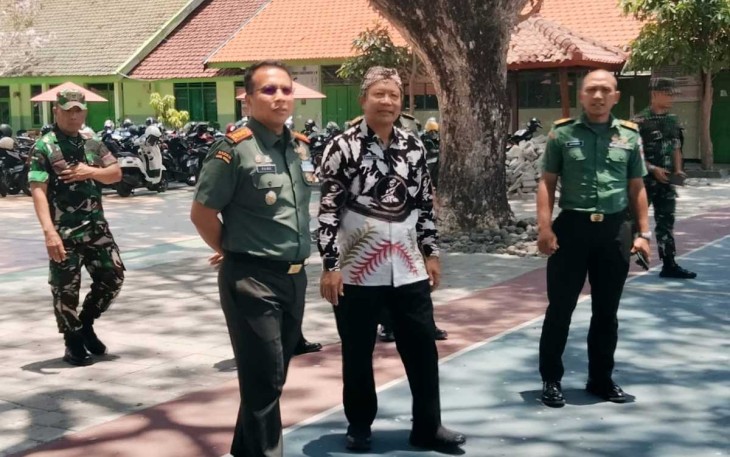 Danrem 081/DSJ Kolonel Inf Rama Pratama 