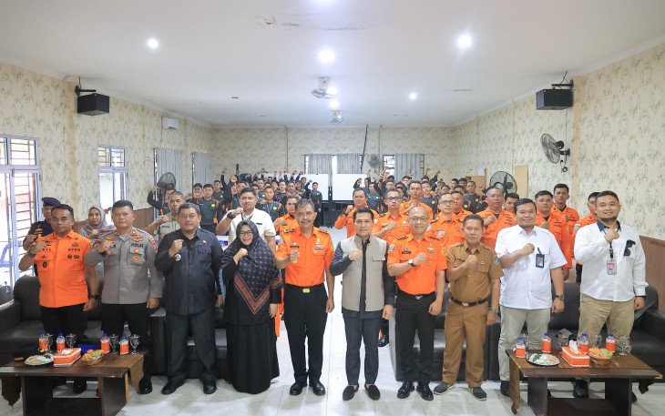 Plt Bupati Bintan Apresiasi Pelatihan Teknis Medical First Responder 