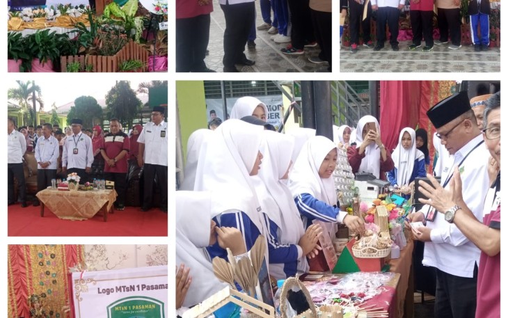 Tasyakuran ke-55 Milad MTSn 1 Pasaman Sukses Digelar 