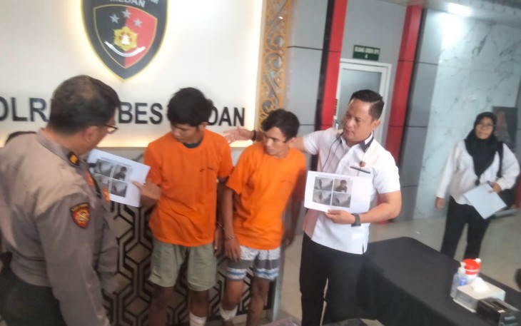 Target Operasi Dua Pelaku Curanmor di Tembak Petugas Unit Jatanras Sat Reskrim Polrestabes Medan.