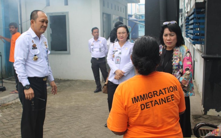 Rudenim Medan Pelaksanaa Verifikasi Lapangan Dalam Rangka Pembangunan ZI Menuju Predikat WBK