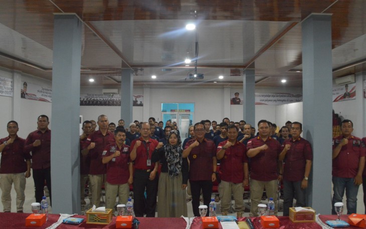 Lapas Kelas I Medan Gelar Pembinaan Warga Binaan Bekerjasama dengan Lembaga Kursus