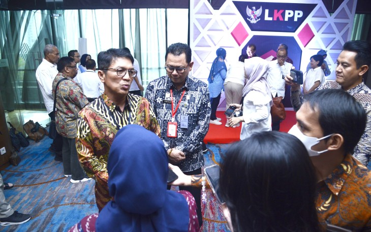 Kemenkumham Meraih Penghargaan.