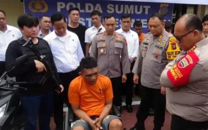 Pelaku DPO Berhasil Diamankan Petugas