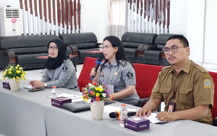 Kanwil Kemenkumham Gelar Rapat Penyusunan Rekomendasi Penanganan Dugaan Pelanggaran HAM 