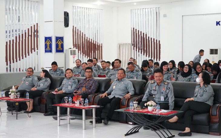 Kanwil Kemenkumham Sumut Gelar FGD
