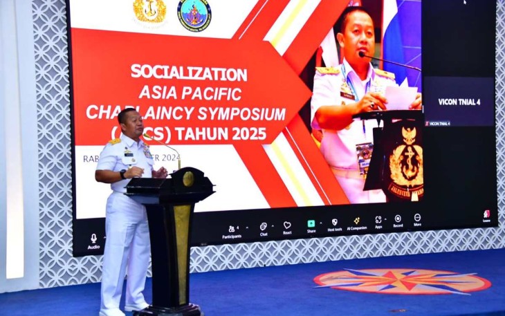 Disbintalal Brigjen TNI Mar Sandy Muchjidin Latief