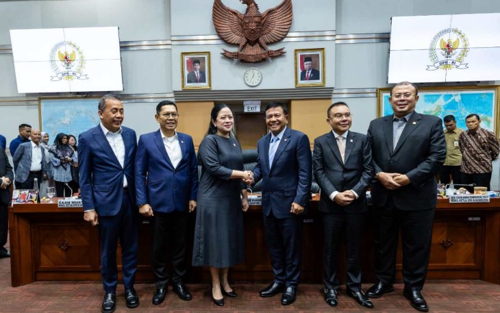 Ketua DPR RI Puan Maharani 
