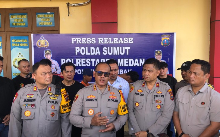 Tim URC Polrestabes Medan Terus Memburu Kelompok Geng Motor Meresahkan Masyarakat.