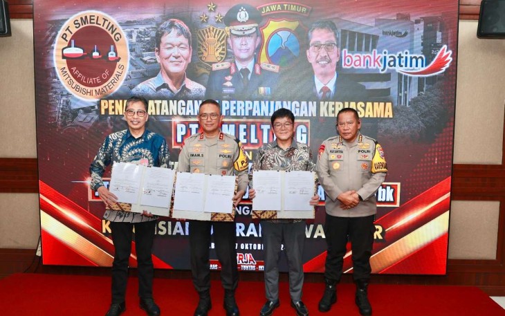Kapolda Jatim Irjen Pol Imam Sugianto 