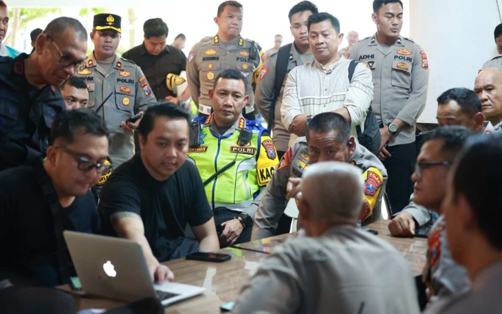 Personel pengamanan Pilkada 2024 di wilayah Polda Jatim 