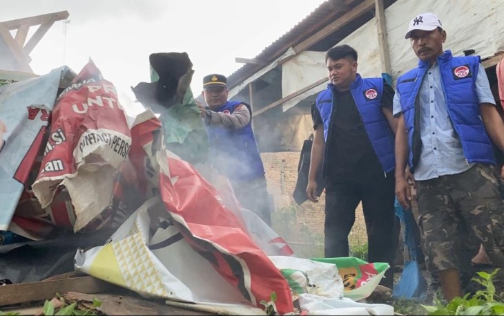 Satreskrim Polrestabes Medan Gerebek Lokasi Penyalahan Narkoba.