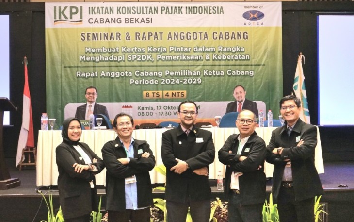 Seminar IKPI 2024 di Bekasi Jawa Barat 