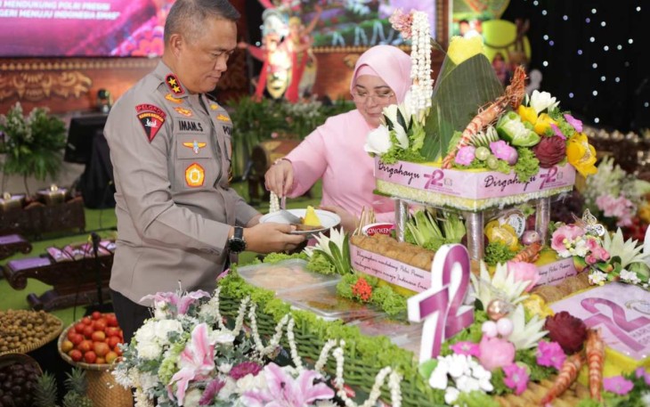 Kapolda Jatim Irjen Pol Imam Sugianto 