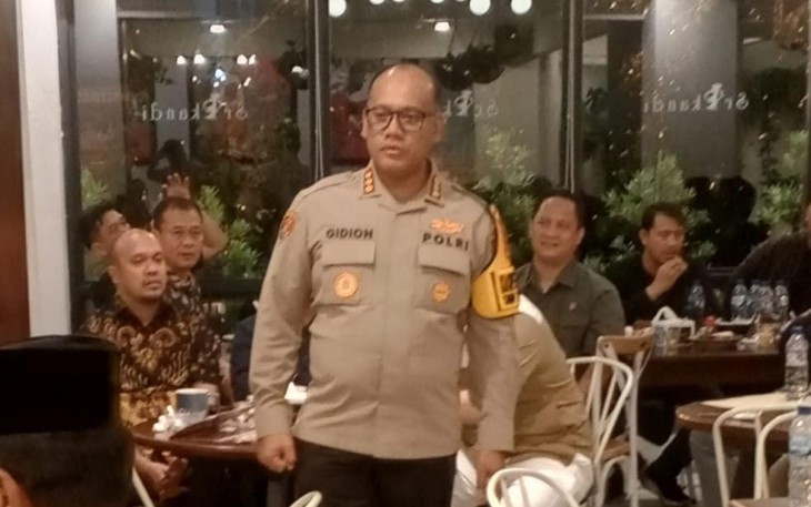 Kapolrestabes Temu Ramah Tamah Bersama Insan Media