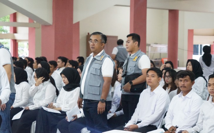 Kakanwil Kemenkumham Sumut Agung Krisna Didampingi Para Kadiv Pantau Langsung Jalannya Seleksi