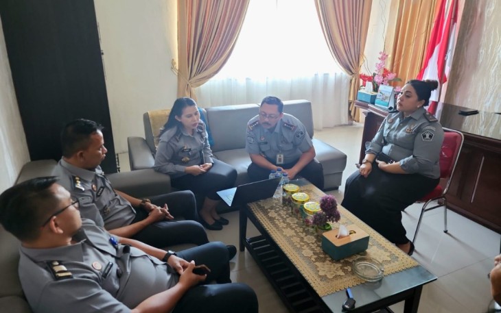 Kanwil Kemenkumham Laksanakan Pendampingan Pelayanan Publik