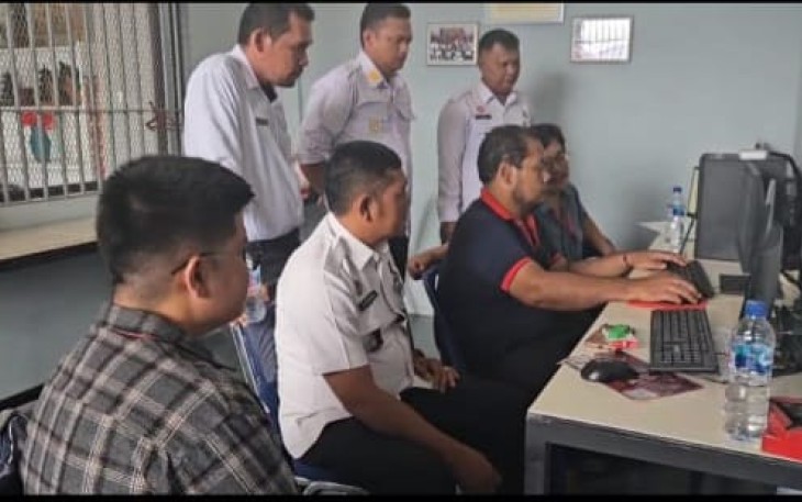 Lapas Pancur Batu Gelar Program Kemandirian Digital Warga Binaan.