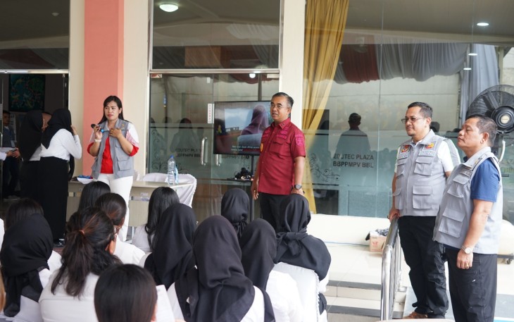 Agung Krisna Tinjau Pelaksanaan SKD