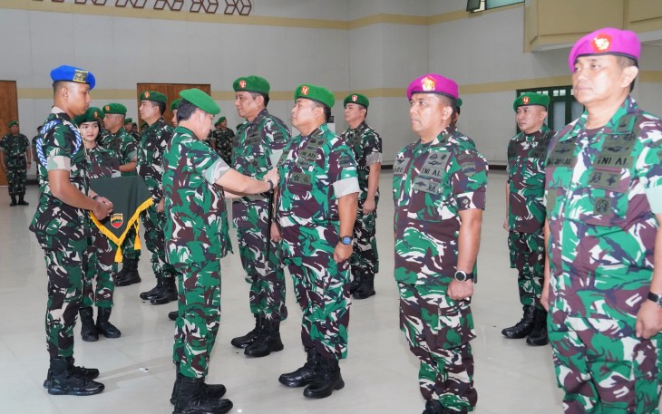 Pangdam I/BB Pimpin Sertijab.