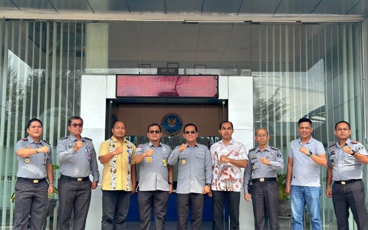 Lapas Kelas I Medan Melakukan Koordinasi Strategis dengan BNNP