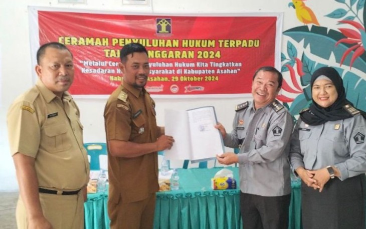 Kanwil Kemenkumham Sumut Melaksankan Kegiatan CPH dan Pembinaan Kelompok Kadarkum