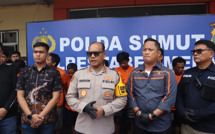 Polrestabes Medan Kembali Mengungkap Kasus 3 C