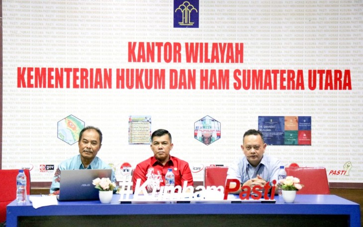 Kanwil Kemekumham Sumut Gelar Audiensi