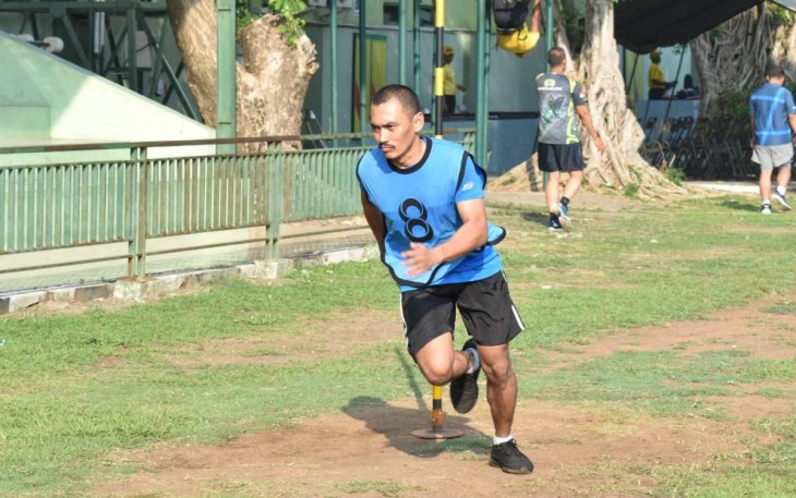 Uji garjas pamen Korem 081/DSJ