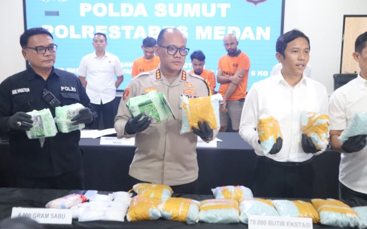 Selebgram Asal Sumut Terlibat Jaringan Narkoba Ditangkap Satuan Reserse Narkoba Polrestabes Medan