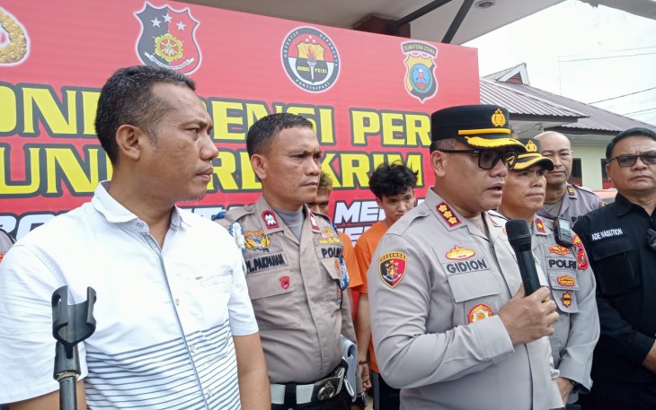 Polsek Medan Tembung Tangkap Suami Aniaya Istri Hingga Tewas 