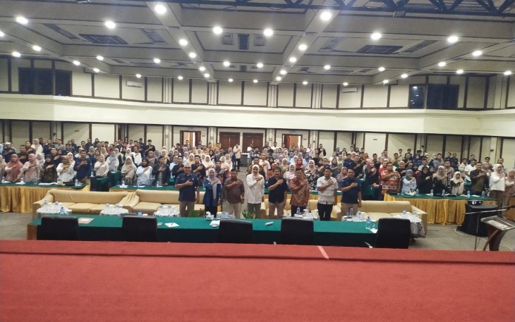 KPU Pasaman Adakan Training Of Trainer 256 Orang Fasilitator PPK dan PPS se Kabupaten Pasaman 