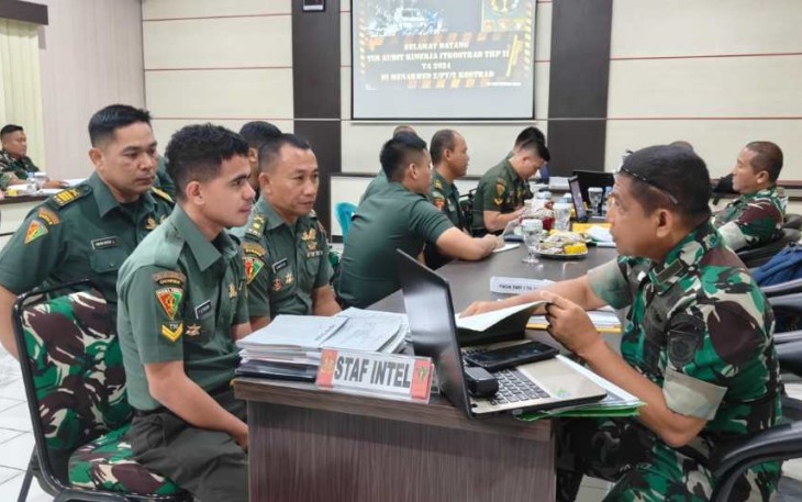 Audit kinerja Itkostrad di Menarmed 2 Kostrad 