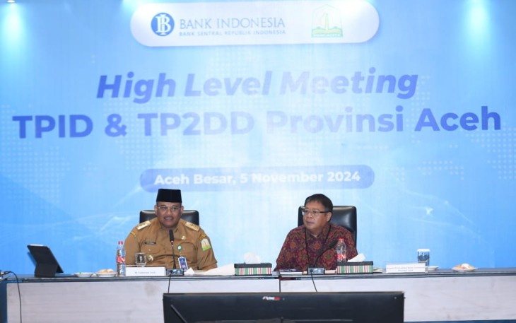 Pj Gubernur Aceh Safrizal 