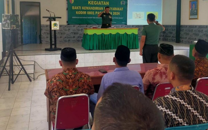 Kegiatan bakti kemandirian desa binaan