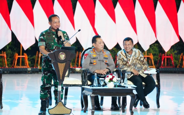 Panglima TNI Paparkan Kesiapan Dalam Mendukung Pilkada Serentak dan Pencapaian Asta Cita 