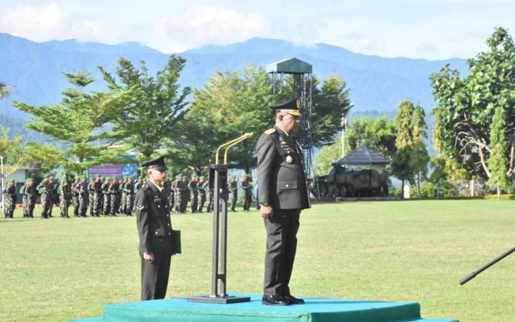 Kasdam XVIII Kasuari Brigjen TNI Yusuf Ragainaga 