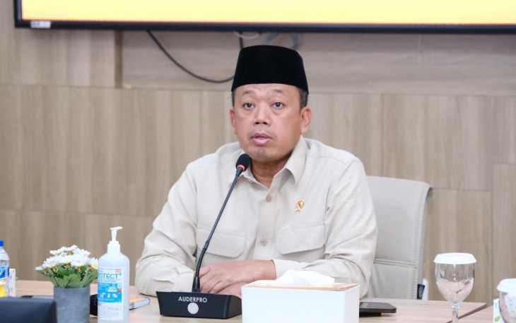 Menteri ATR/BPN Nusron Wahid 