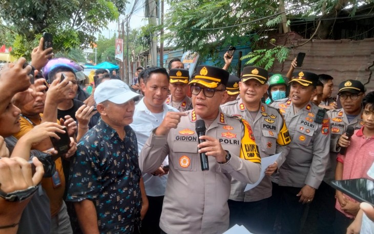 Polisi Tangkap Begal Sadis Bacok Korban Hingga Tewas.
