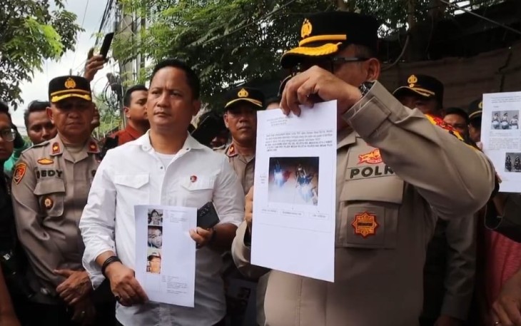 Kapolrestabes Medan Ultimatum Begal Segera Menyerahkan Diri