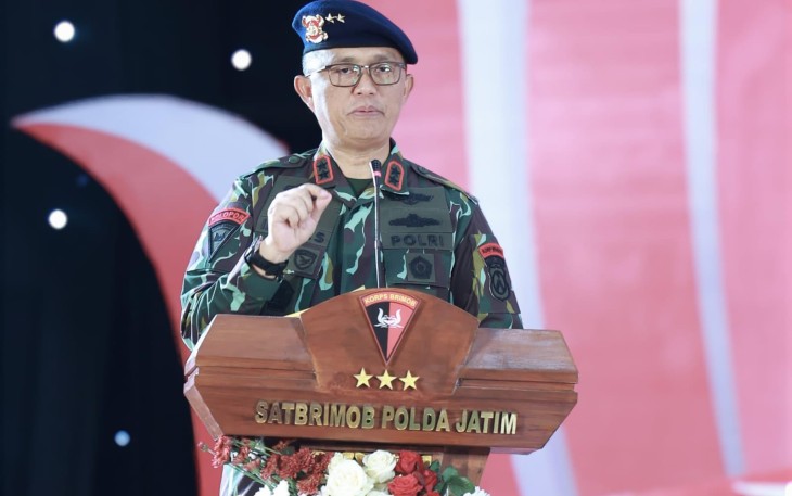 Kapolda Jatim Irjen Pol Imam Sugianto 