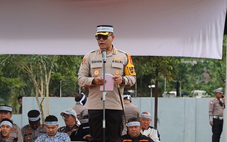 Kapolrestabes Pimpin Apel Pilkada Damai