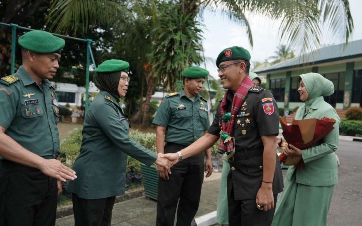 Kapendam XIV Hasanuddin Letkol Arm Gatot Awan Febrianto 