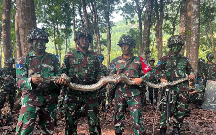 Siswa Setukba TNI AU A-45 