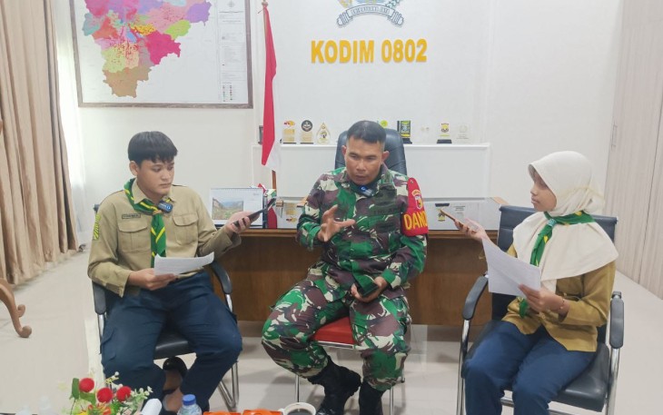Dandim 0802/Ponorogo Letkol Inf Dwi Soerjono 