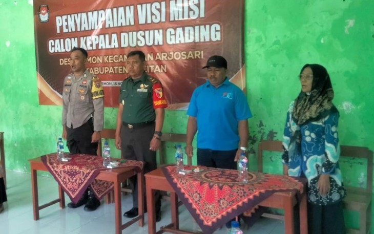 Pemilihan Kasun di wilayah desa binaan 