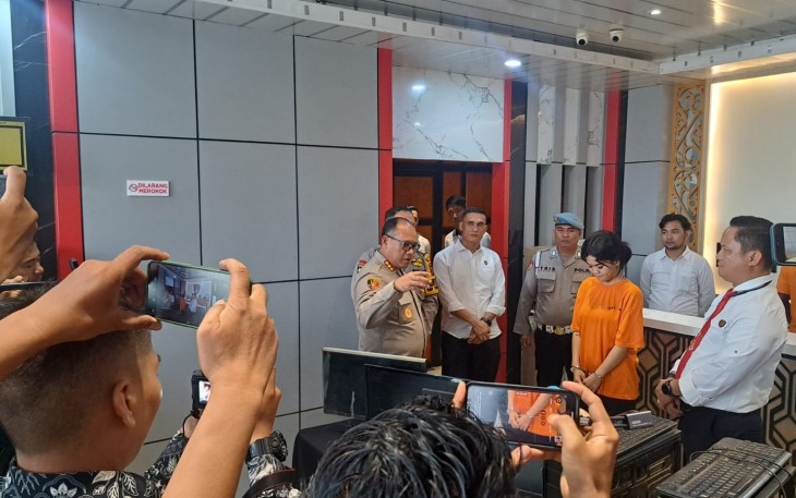 Polrestabes Medan Berhasil Gerebek Pelaku Judi Online 