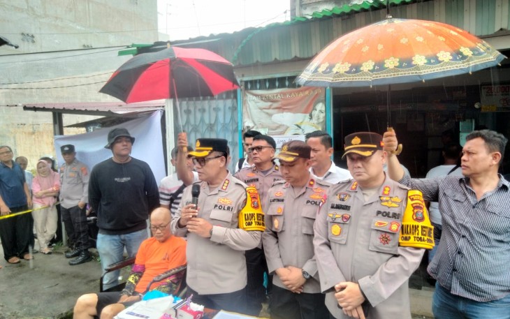 Kapollrestabes Medan Mengungkap Pembunuhan Sadis di Medan Area