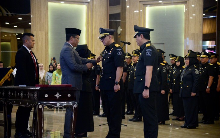 Menkum Meminta Pimti Berkolaborasi